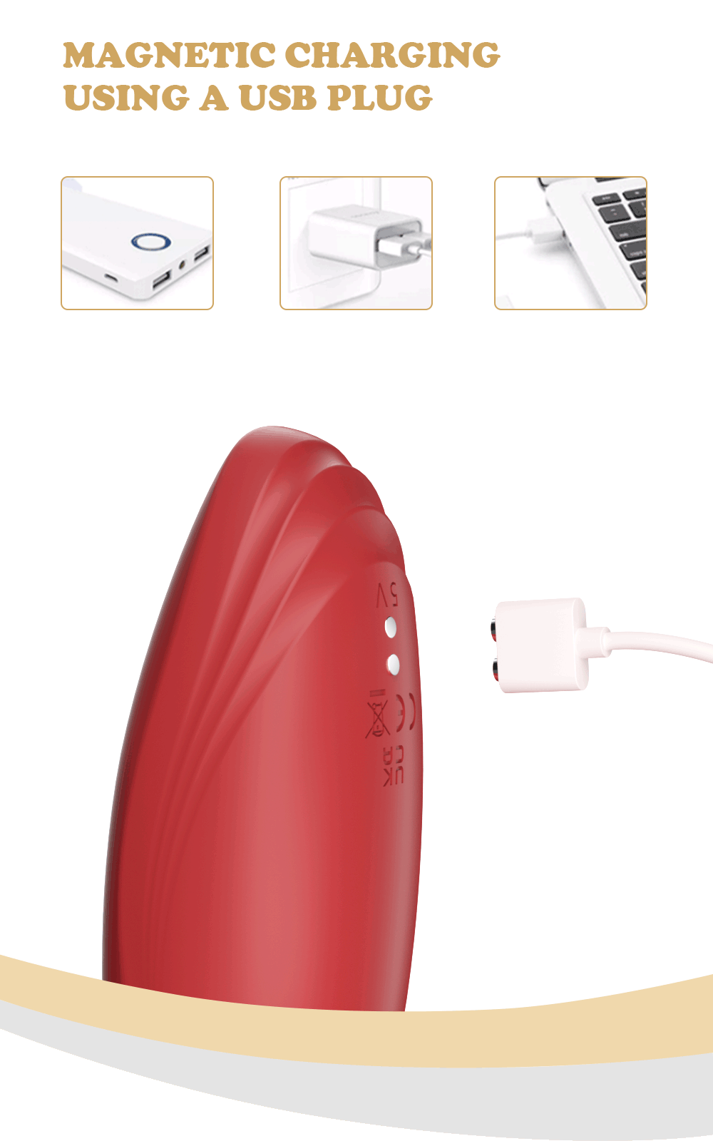 The Rose Smoke - RealTouch G-Spot Vibrator