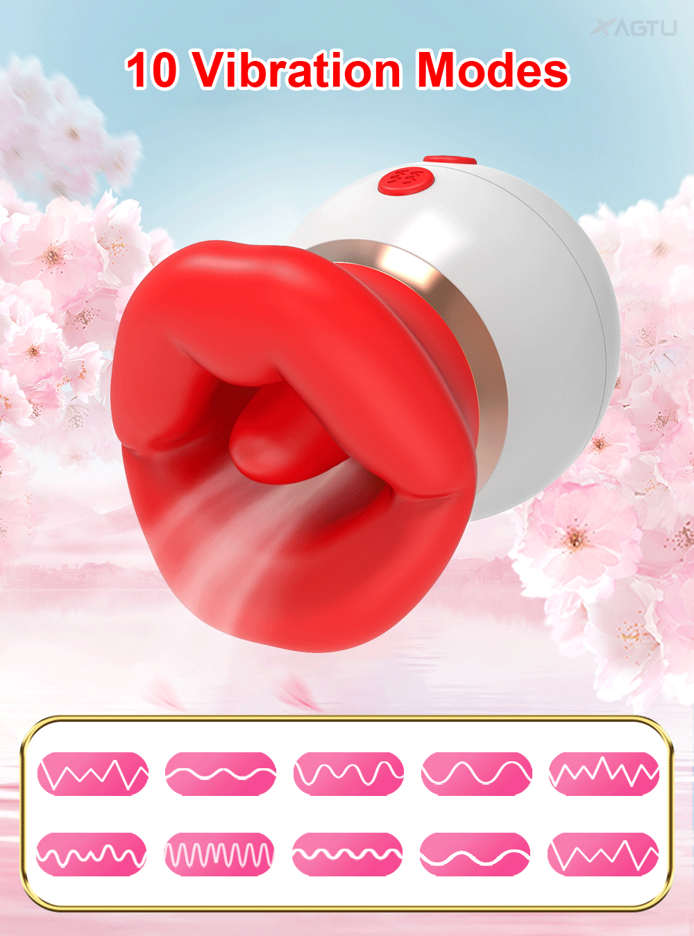 The Rose Smoke - RealTouch G-Spot Vibrator