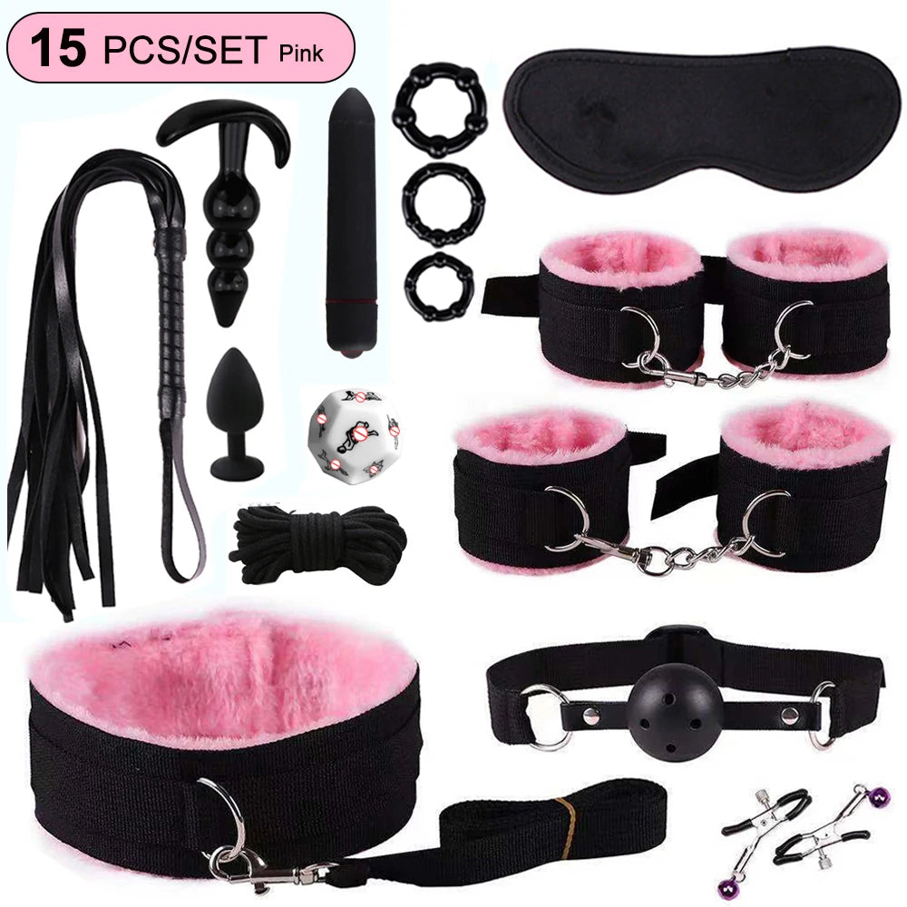 The Rose Smoke - BDSM Explore Couples Kit