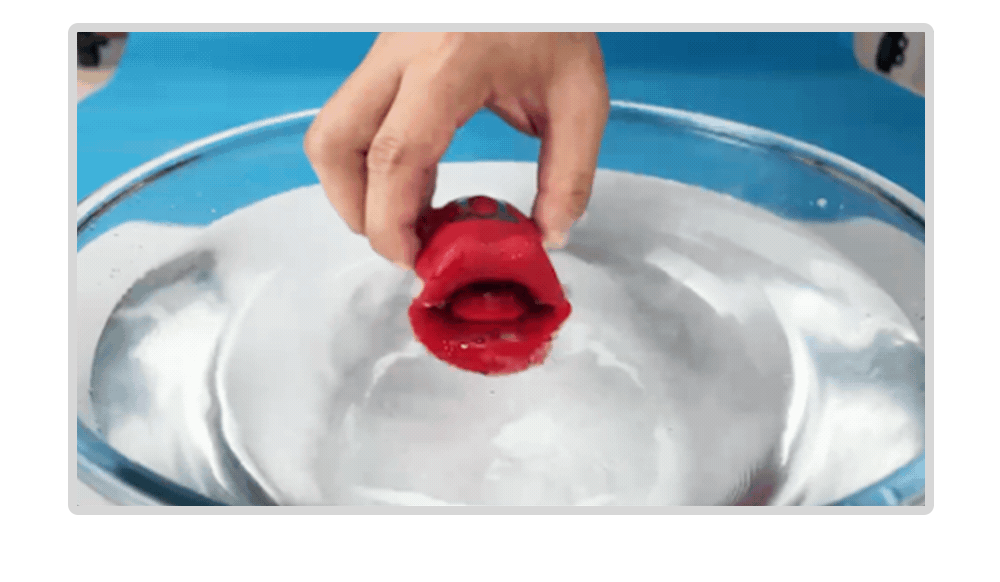 The Rose Smoke - RealTouch G-Spot Vibrator