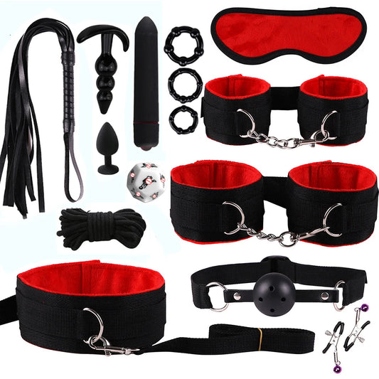The Rose Smoke - BDSM Explore Couples Kit