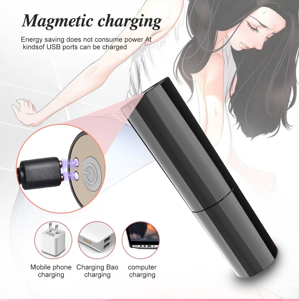 The Rose Smoke - LipKiss Clit Sucker Vibrator