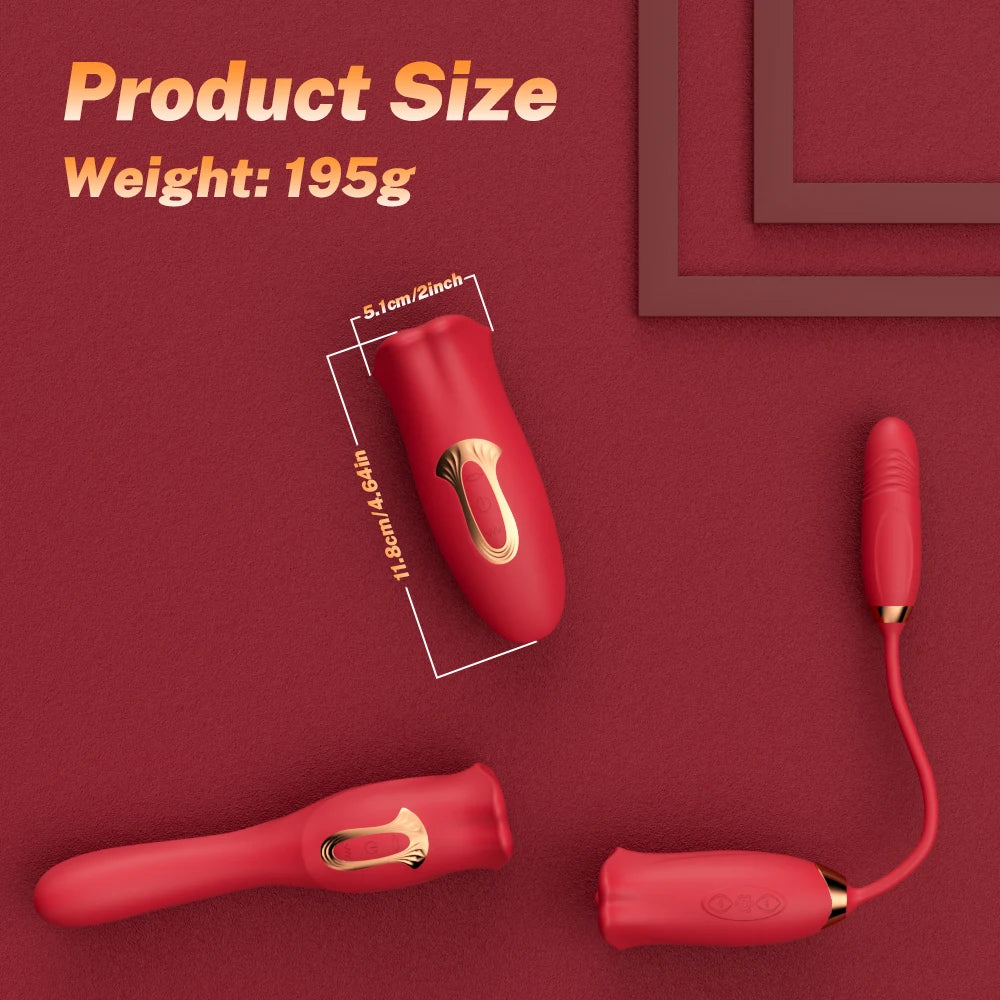 The Rose Smoke - RealTouch G-Spot Vibrator