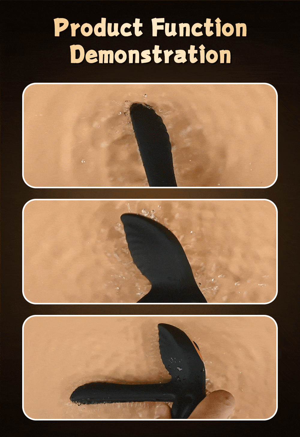 The Rose Smoke - App-Controlled Pleasure Ring