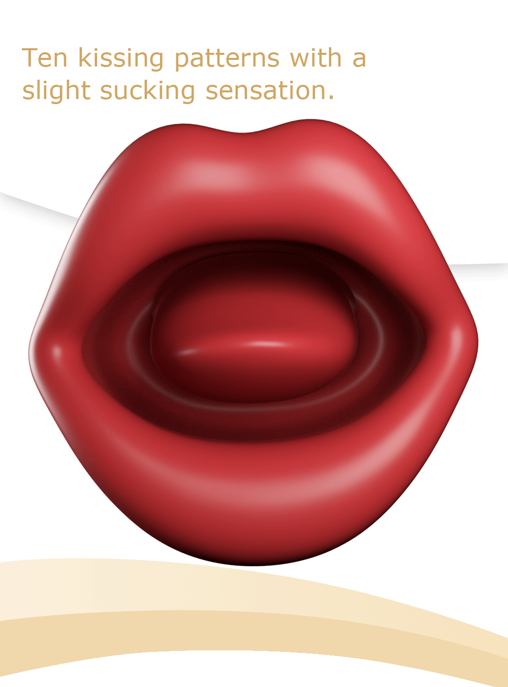 The Rose Smoke - RealTouch G-Spot Vibrator