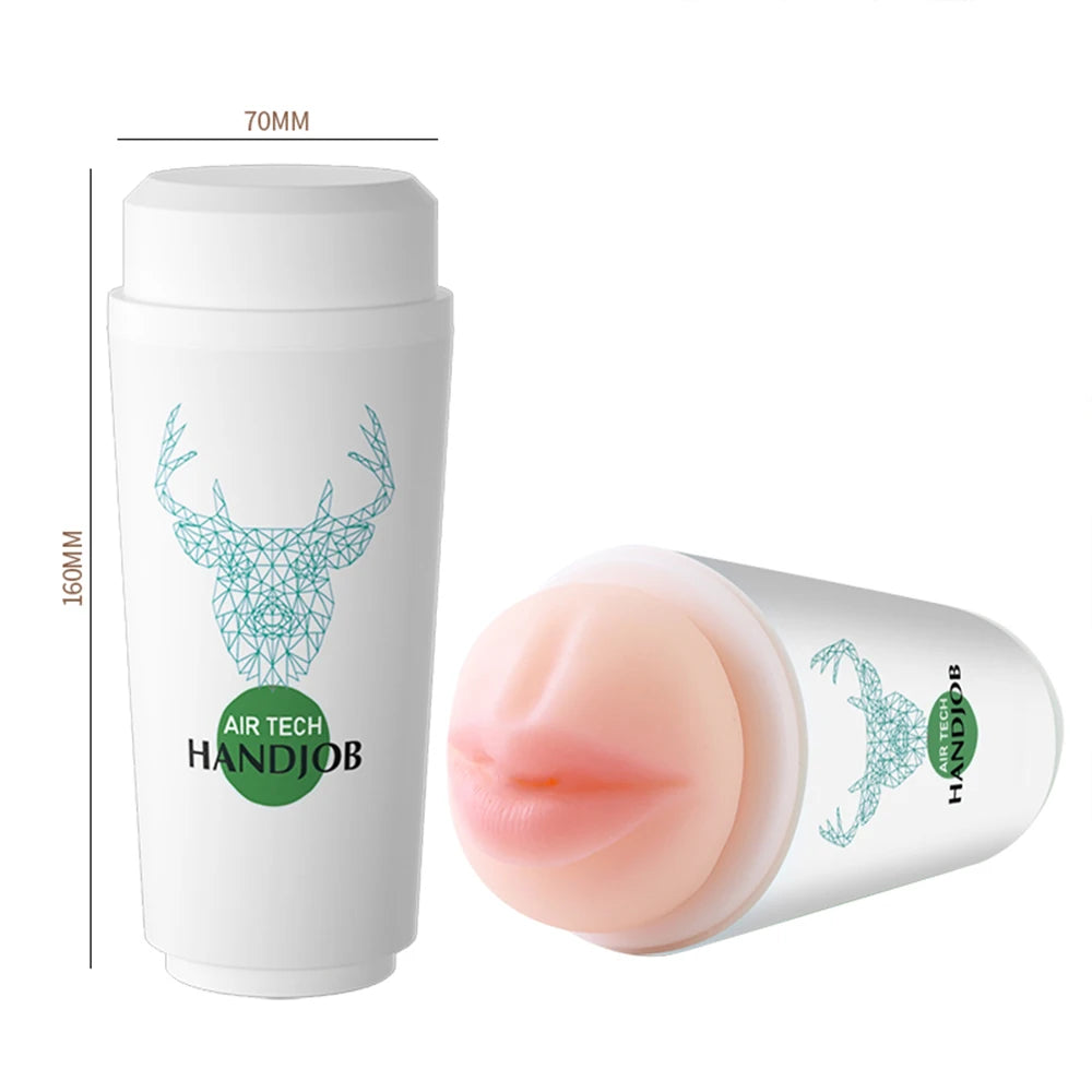 The Rose Smoke - HeatWave Auto-Suck Masturbator