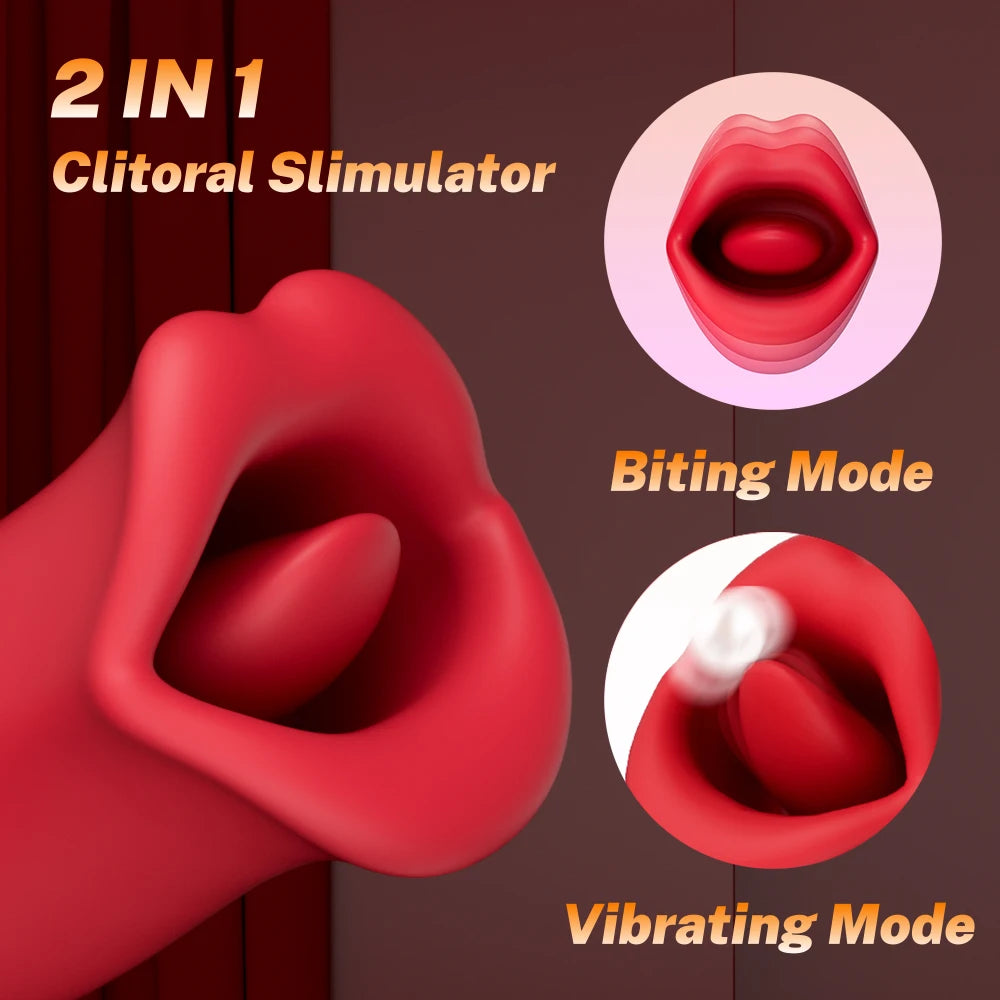 The Rose Smoke - RealTouch G-Spot Vibrator