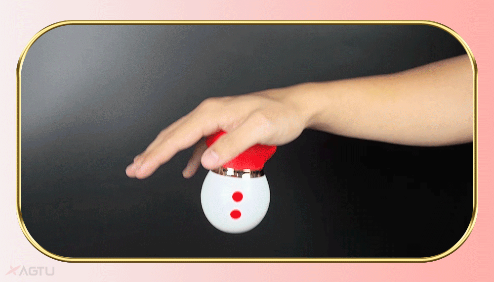 The Rose Smoke - RealTouch G-Spot Vibrator