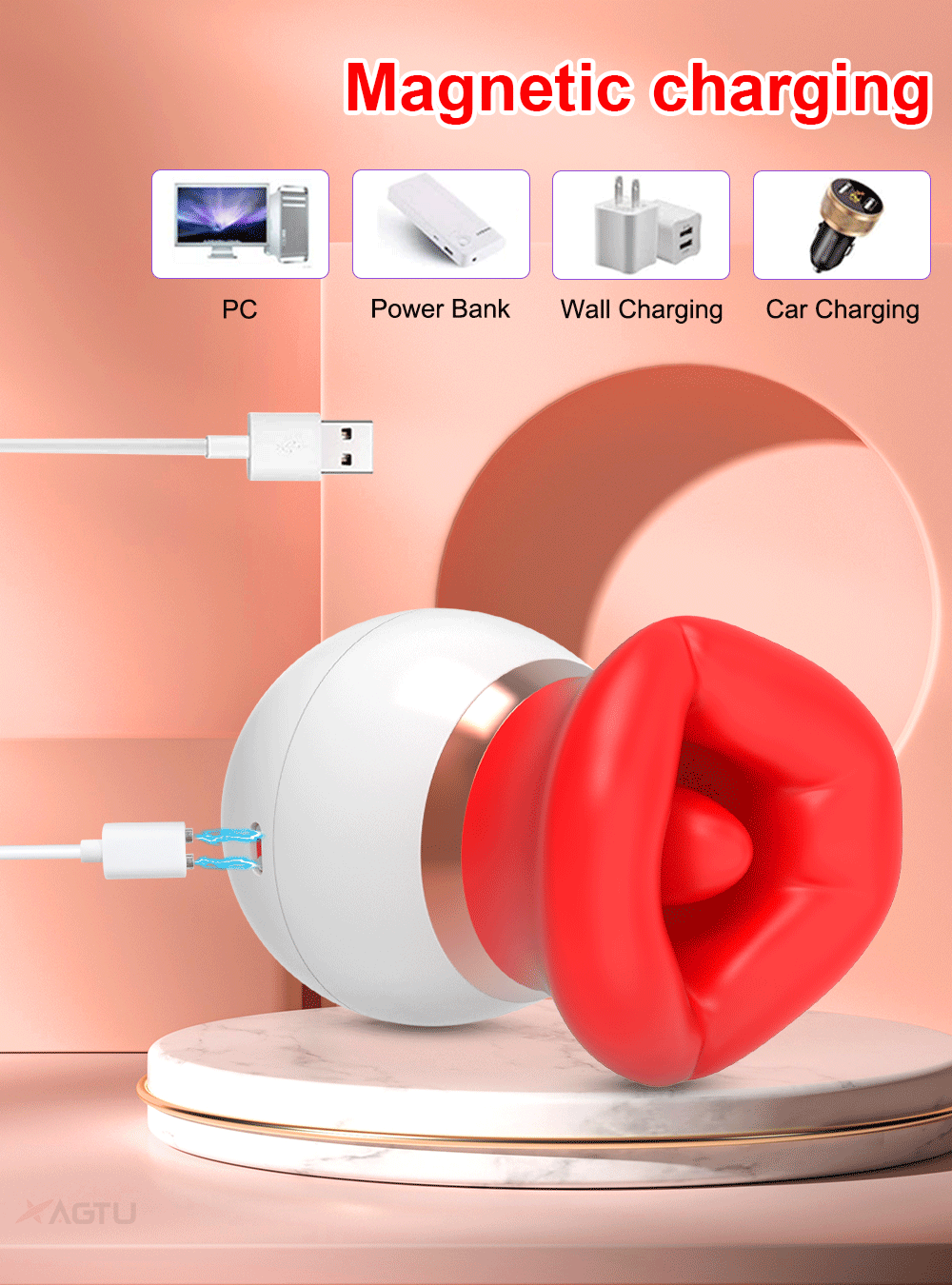 The Rose Smoke - RealTouch G-Spot Vibrator