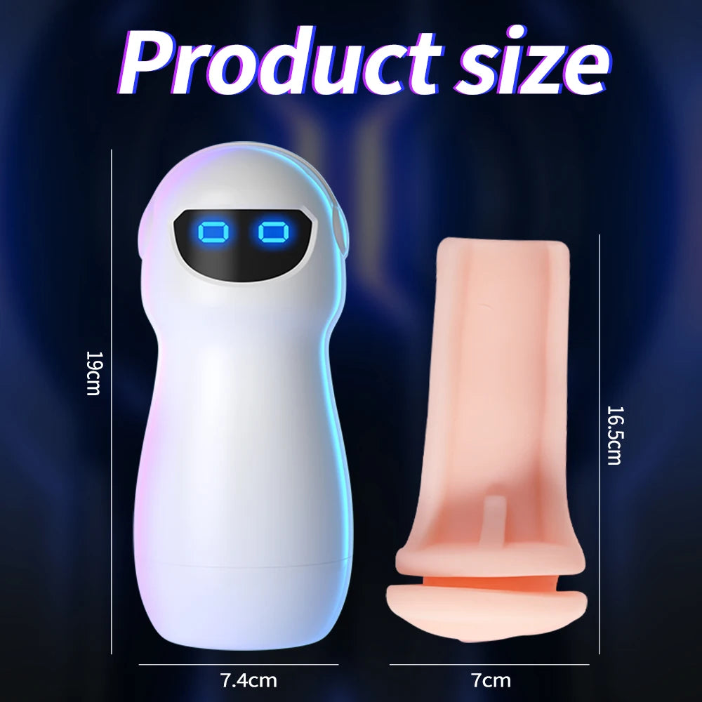 The Rose Smoke - HeatWave Auto-Suck Masturbator