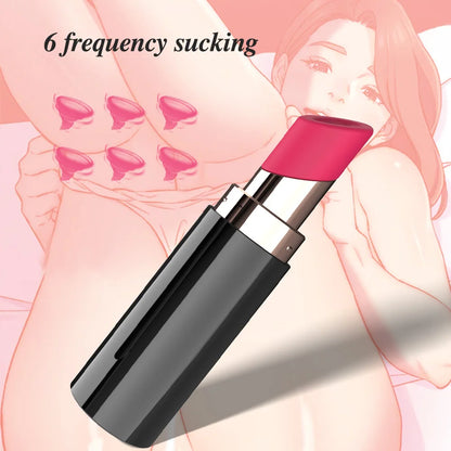 The Rose Smoke - LipKiss Clit Sucker Vibrator