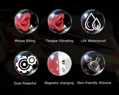 The Rose Smoke - RealTouch G-Spot Vibrator