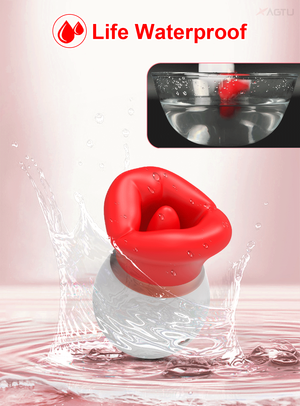 The Rose Smoke - RealTouch G-Spot Vibrator