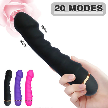 The Rose Smoke - RealFeel 20-Mode Vibrator