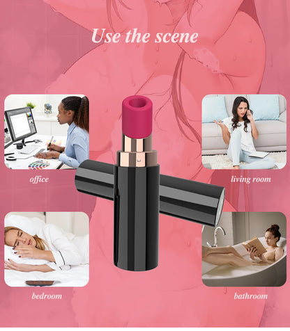 The Rose Smoke - LipKiss Clit Sucker Vibrator