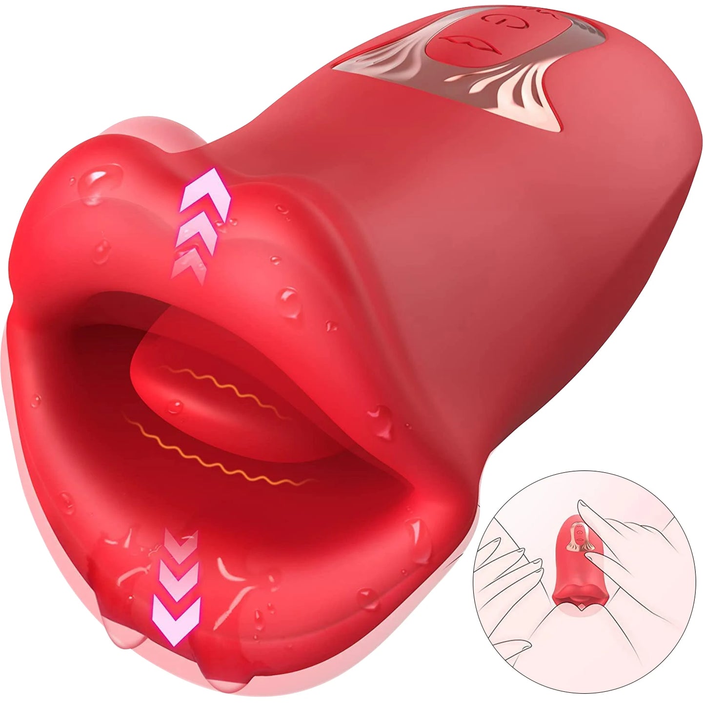 The Rose Smoke - RealTouch G-Spot Vibrator