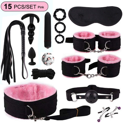The Rose Smoke - BDSM Explore Couples Kit