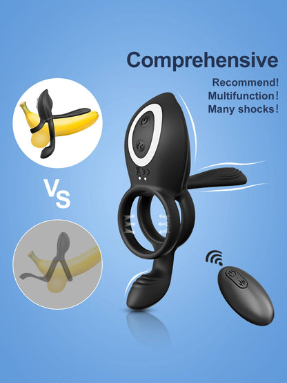 The Rose Smoke - Vibrating Desire Cock Ring