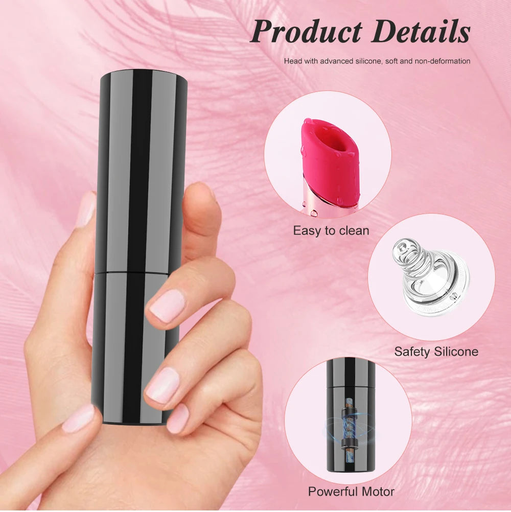 The Rose Smoke - LipKiss Clit Sucker Vibrator