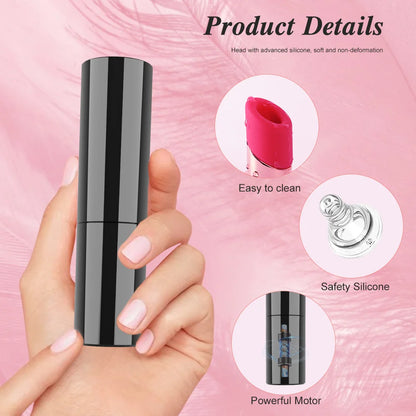 The Rose Smoke - LipKiss Clit Sucker Vibrator