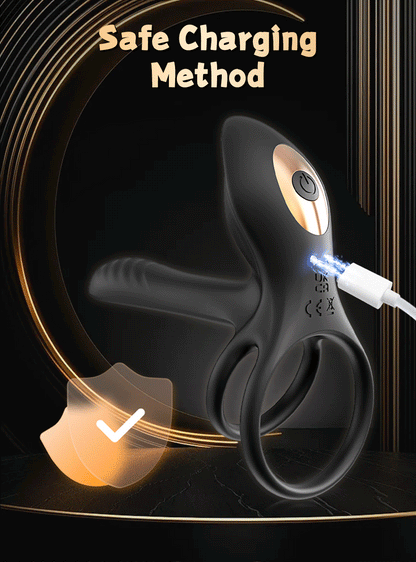 The Rose Smoke - App-Controlled Pleasure Ring