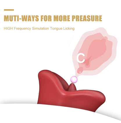 The Rose Smoke - RealTouch G-Spot Vibrator