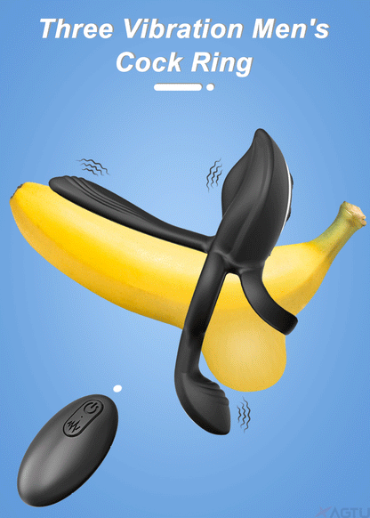 The Rose Smoke - Vibrating Desire Cock Ring