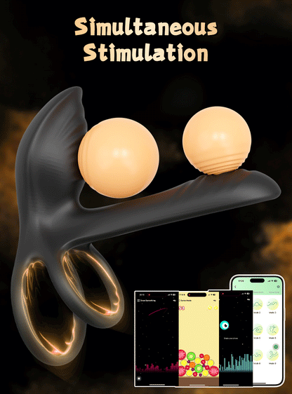 The Rose Smoke - App-Controlled Pleasure Ring